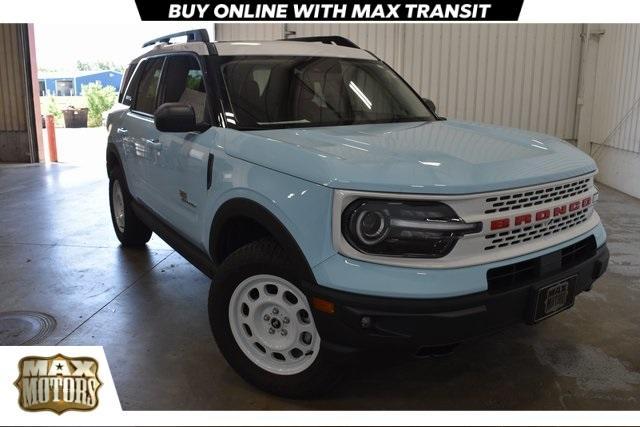 used 2023 Ford Bronco Sport car, priced at $39,383