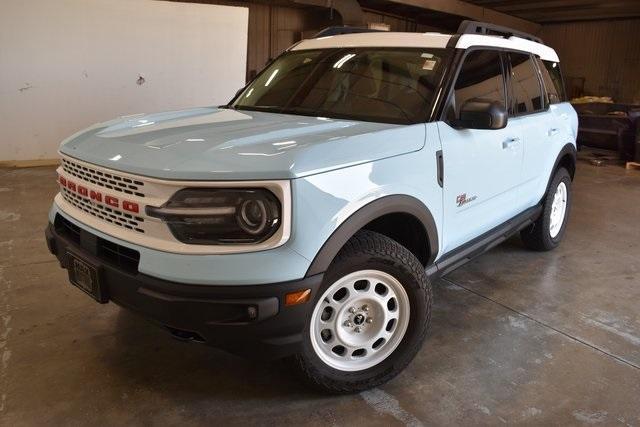 used 2023 Ford Bronco Sport car, priced at $39,484