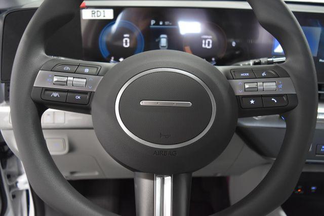 new 2025 Hyundai Kona car, priced at $26,665
