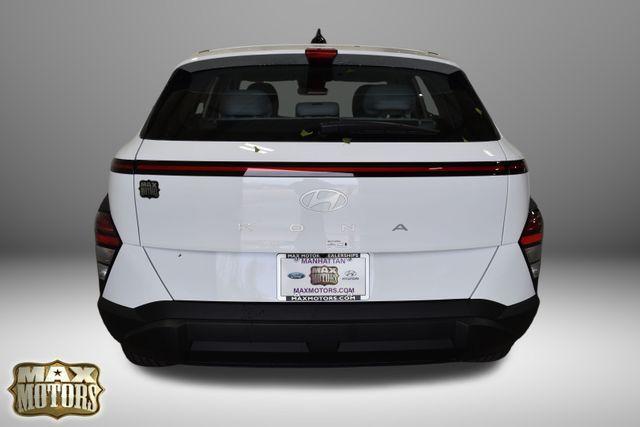 new 2025 Hyundai Kona car, priced at $26,665