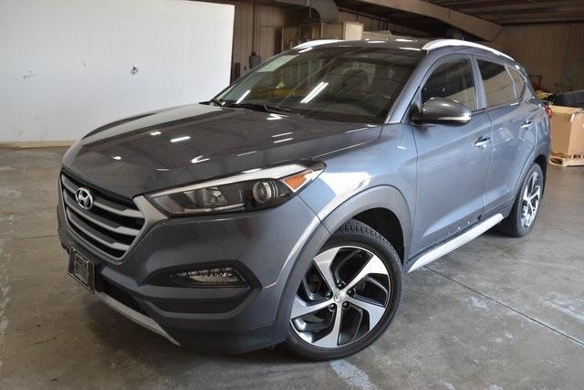 used 2017 Hyundai Tucson car, priced at $15,285