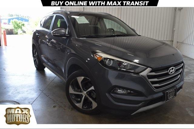used 2017 Hyundai Tucson car, priced at $15,285