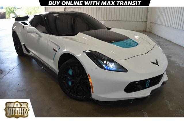 used 2017 Chevrolet Corvette car, priced at $61,484