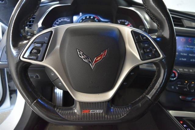 used 2017 Chevrolet Corvette car, priced at $61,484