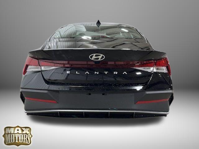 new 2025 Hyundai Elantra car, priced at $21,210