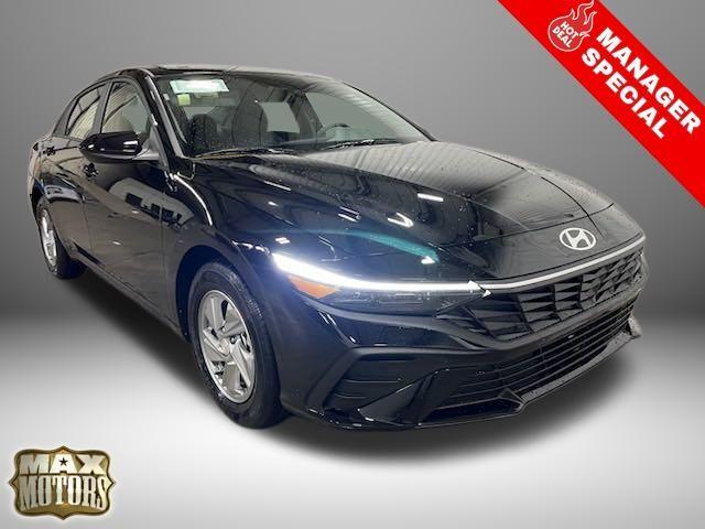 new 2025 Hyundai Elantra car, priced at $21,710