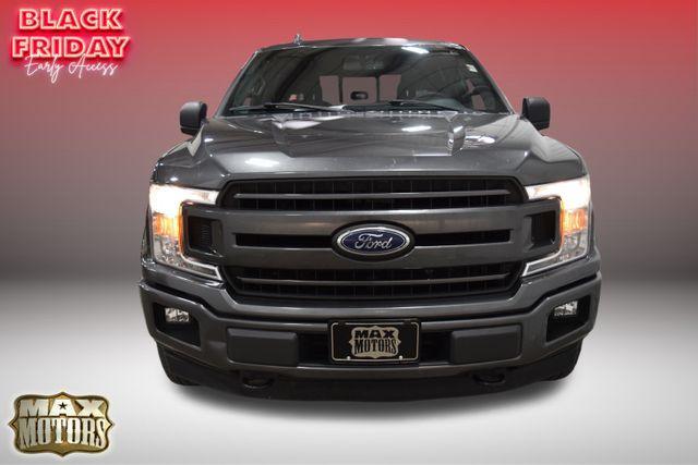 used 2018 Ford F-150 car, priced at $25,844