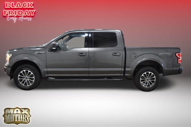 used 2018 Ford F-150 car, priced at $25,844