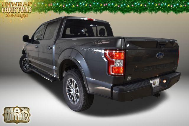 used 2018 Ford F-150 car, priced at $25,027