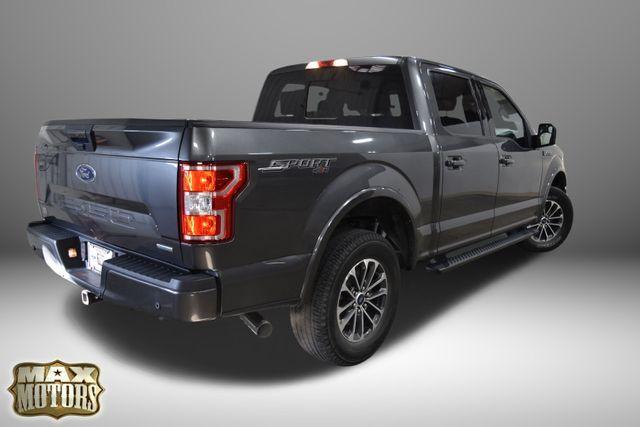 used 2018 Ford F-150 car, priced at $23,312