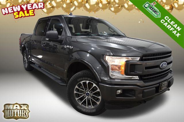 used 2018 Ford F-150 car, priced at $24,229