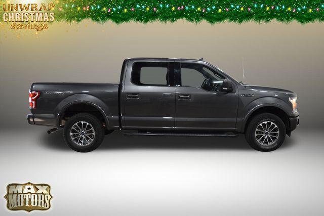 used 2018 Ford F-150 car, priced at $25,027