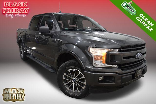 used 2018 Ford F-150 car, priced at $25,844