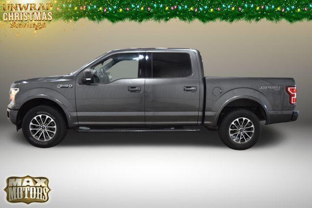 used 2018 Ford F-150 car, priced at $25,027