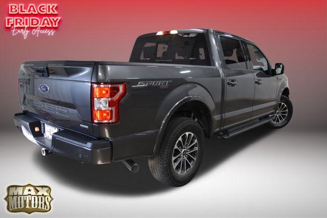 used 2018 Ford F-150 car, priced at $25,844