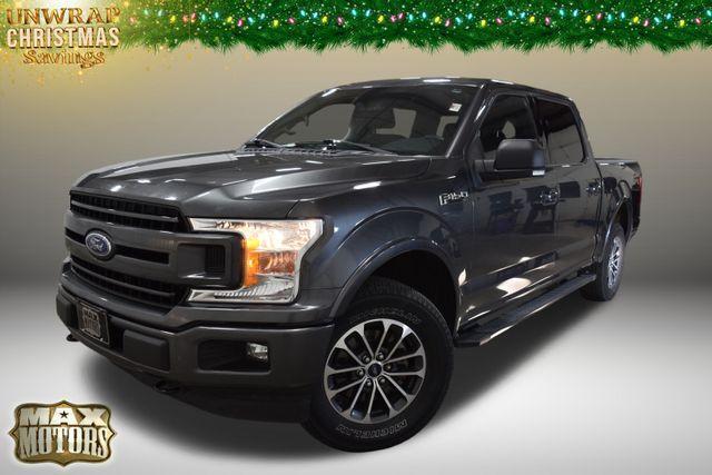 used 2018 Ford F-150 car, priced at $25,027