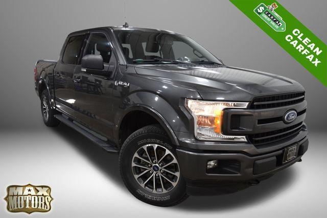 used 2018 Ford F-150 car, priced at $23,312