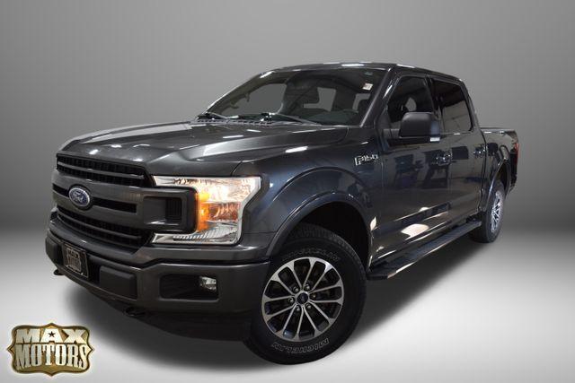 used 2018 Ford F-150 car, priced at $23,312