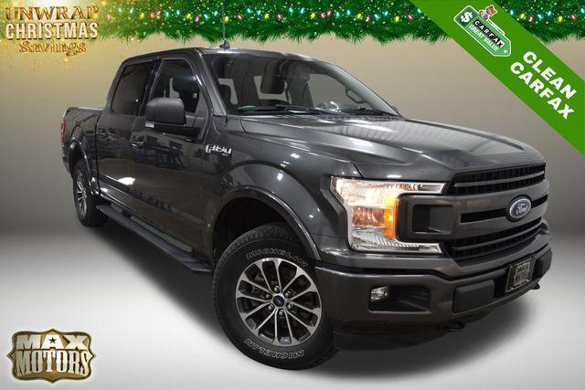 used 2018 Ford F-150 car, priced at $25,027