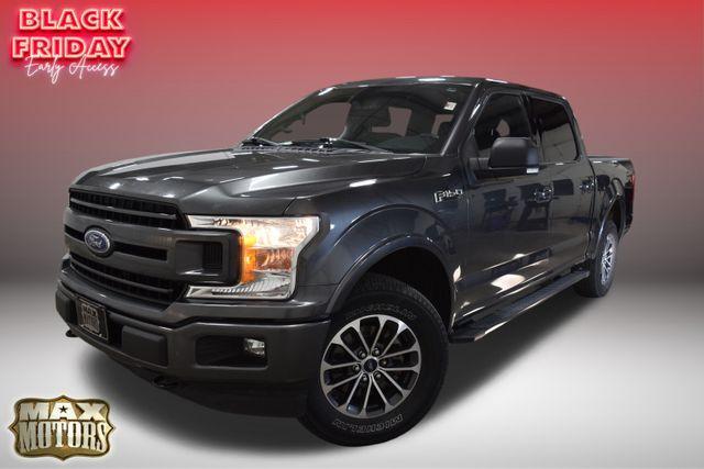 used 2018 Ford F-150 car, priced at $25,844