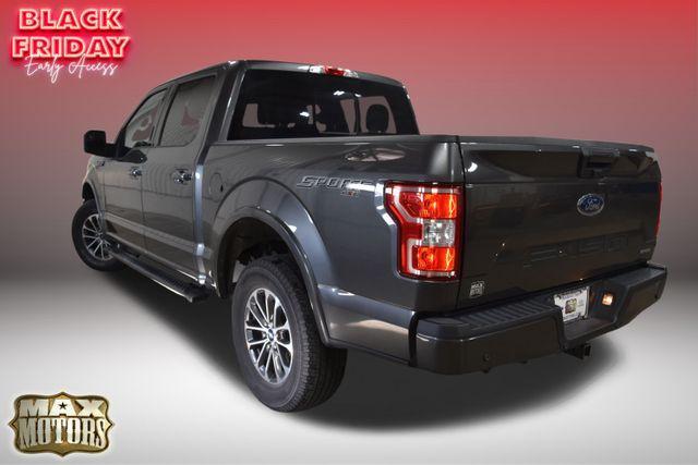 used 2018 Ford F-150 car, priced at $25,844