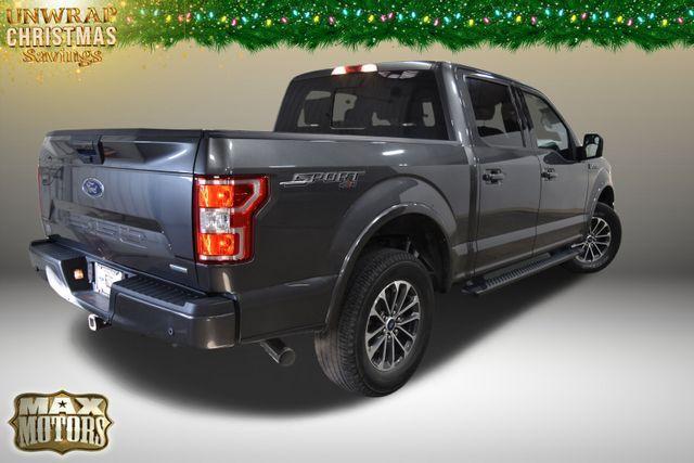 used 2018 Ford F-150 car, priced at $25,027