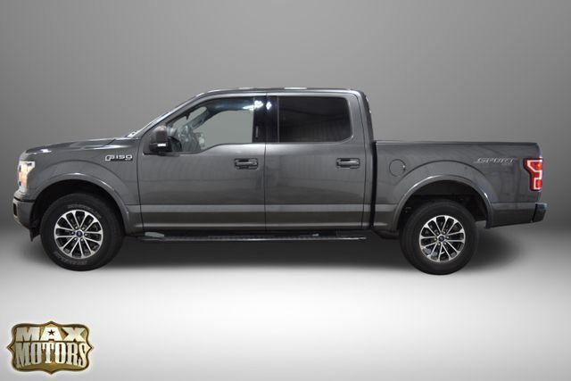 used 2018 Ford F-150 car, priced at $23,312