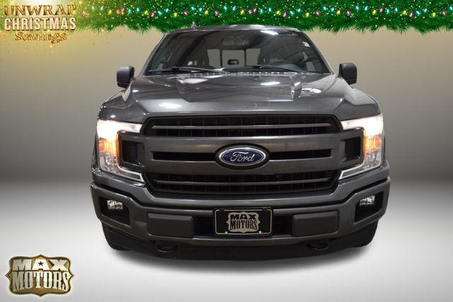 used 2018 Ford F-150 car, priced at $25,027