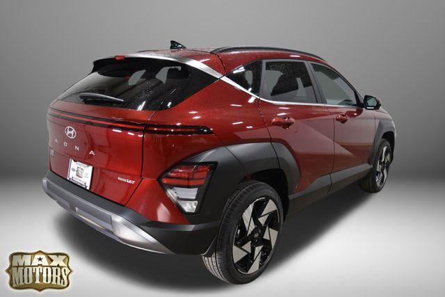 new 2025 Hyundai Kona car, priced at $35,880