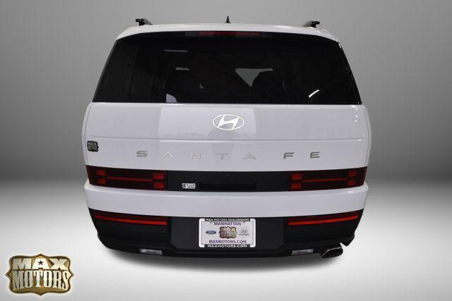 new 2025 Hyundai Santa Fe car, priced at $35,734
