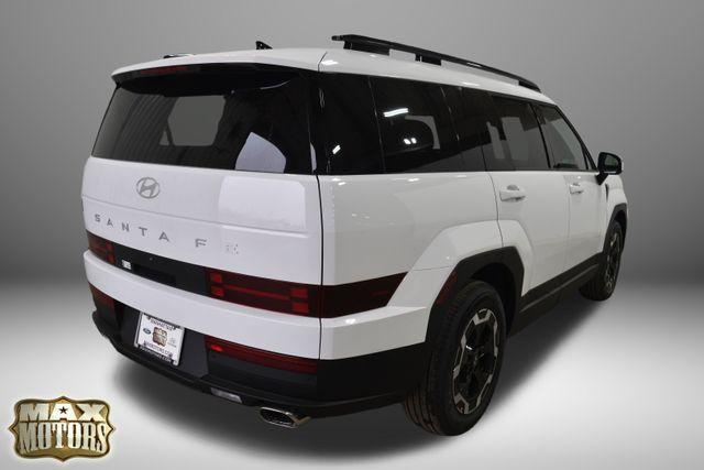new 2025 Hyundai Santa Fe car, priced at $35,734