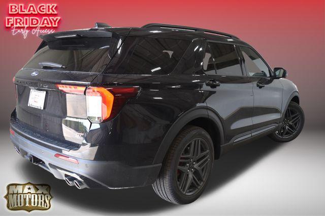 new 2025 Ford Explorer car, priced at $59,995