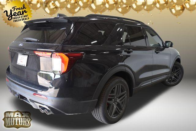 new 2025 Ford Explorer car, priced at $59,995