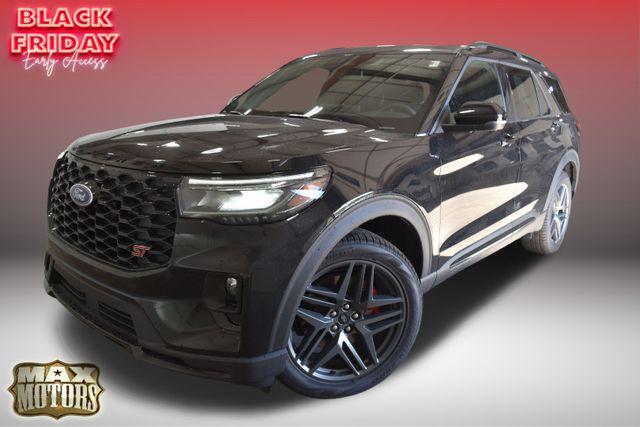 new 2025 Ford Explorer car, priced at $59,995