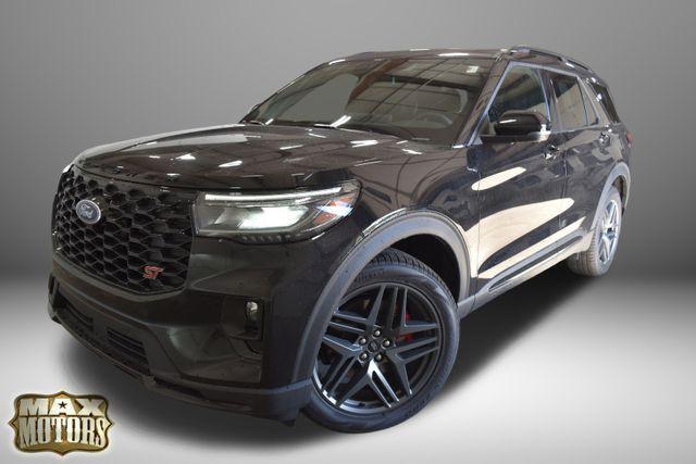 new 2025 Ford Explorer car, priced at $59,995