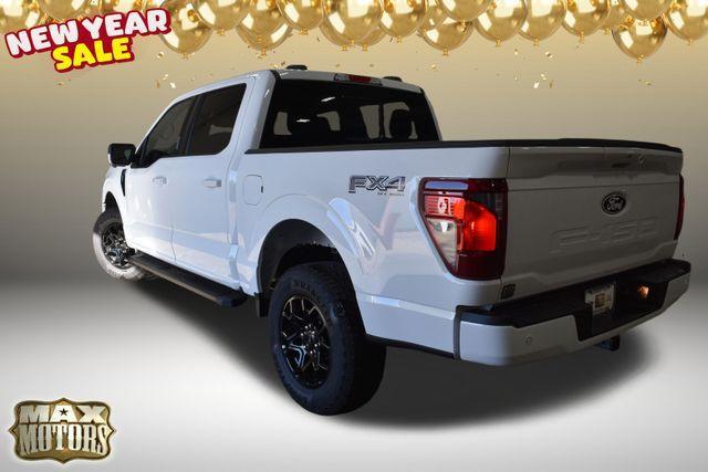 new 2024 Ford F-150 car, priced at $52,850