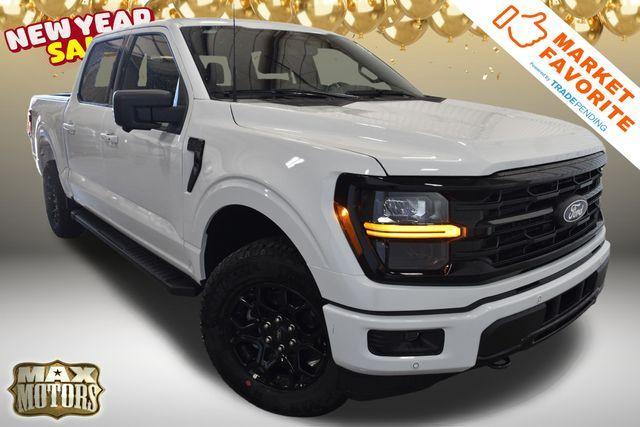 new 2024 Ford F-150 car, priced at $52,850