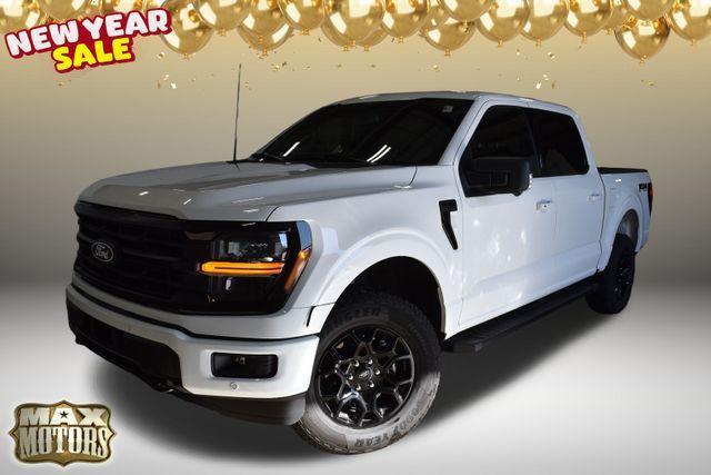 new 2024 Ford F-150 car, priced at $52,850