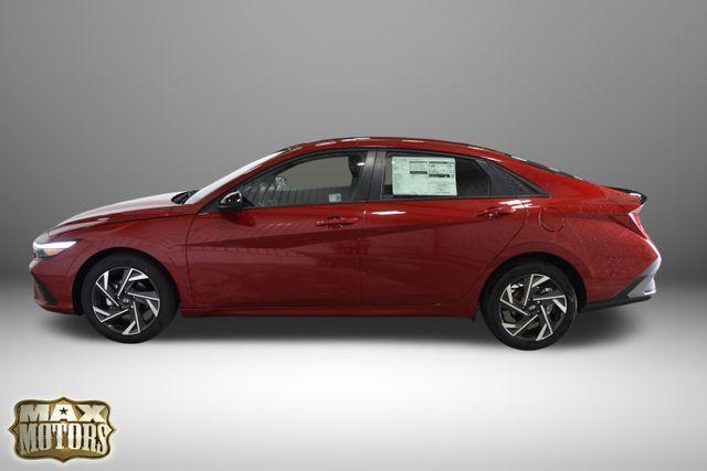 new 2025 Hyundai Elantra car, priced at $25,535