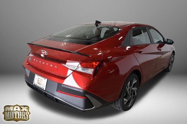 new 2025 Hyundai Elantra car, priced at $25,535