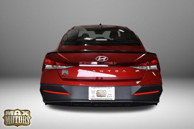 new 2025 Hyundai Elantra car, priced at $25,535