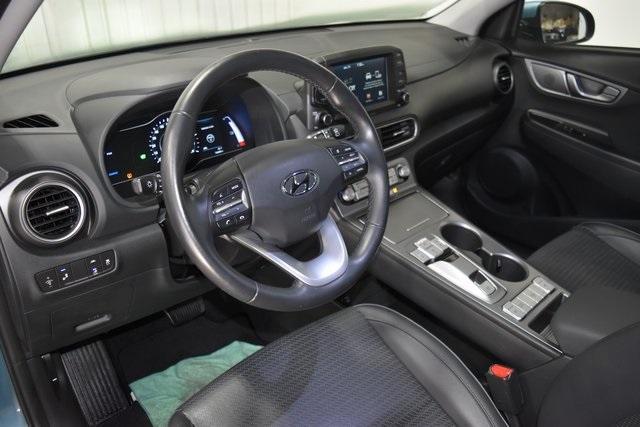 used 2019 Hyundai Kona EV car, priced at $18,180