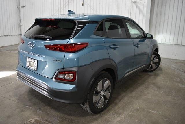used 2019 Hyundai Kona EV car, priced at $18,981