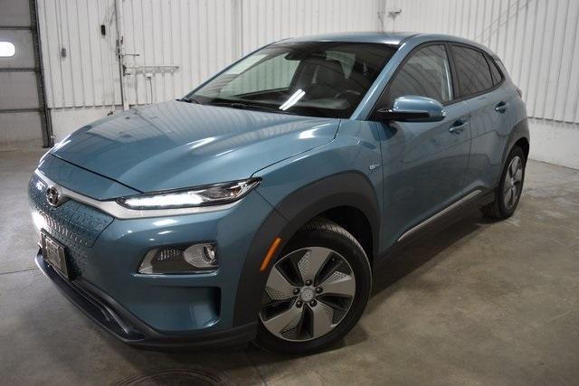 used 2019 Hyundai Kona EV car, priced at $18,981