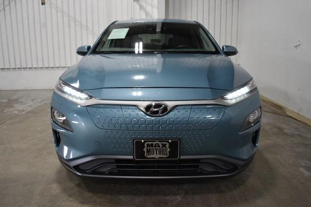 used 2019 Hyundai Kona EV car, priced at $18,981
