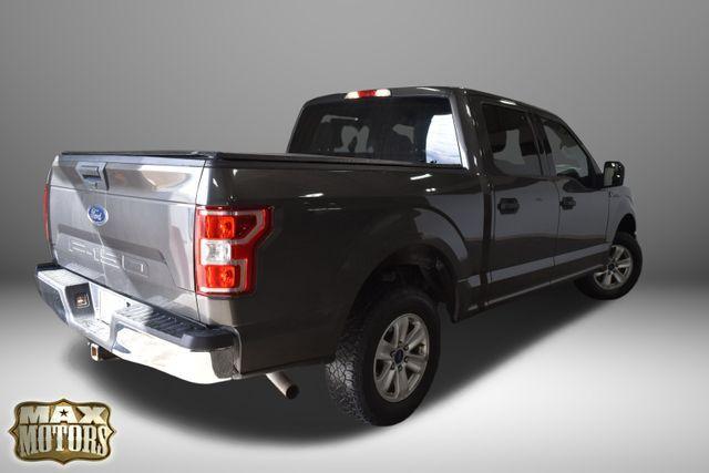 used 2018 Ford F-150 car, priced at $20,736