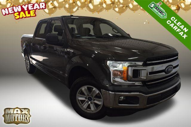 used 2018 Ford F-150 car, priced at $21,988