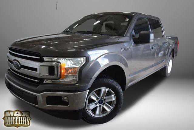 used 2018 Ford F-150 car, priced at $20,736