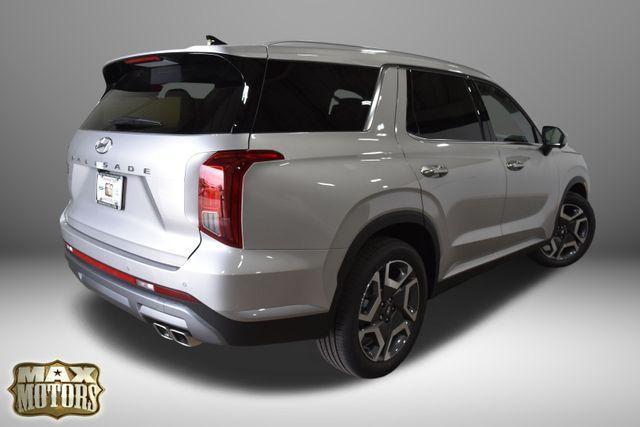 new 2025 Hyundai Palisade car, priced at $42,550