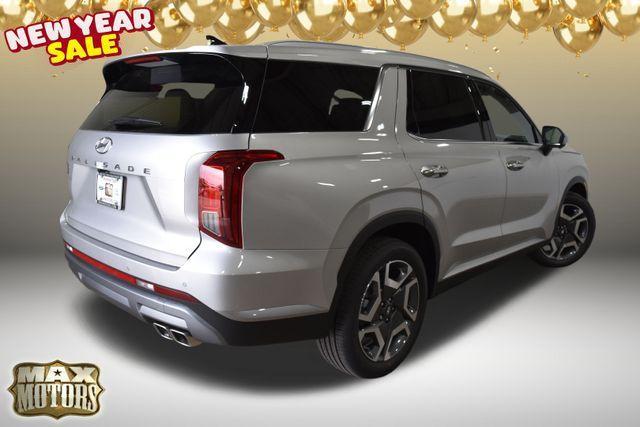 new 2025 Hyundai Palisade car, priced at $44,550